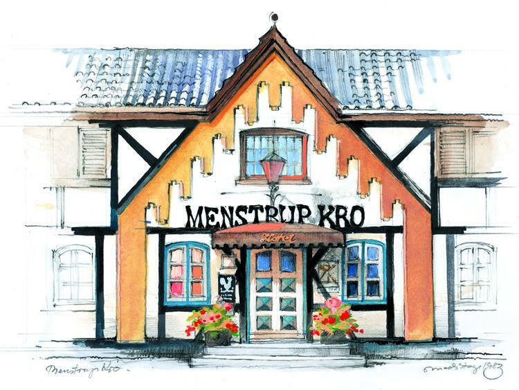 Hotel Menstrup Kro Zajazd 3*